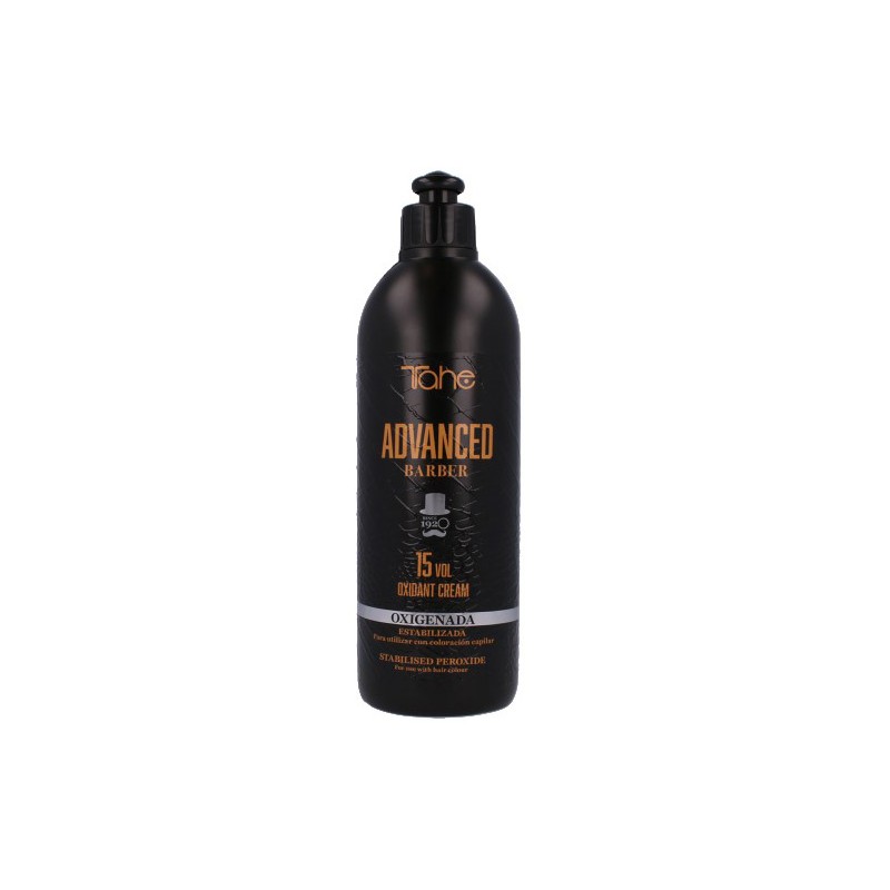 Oxigenada Estabilizada Advanced Barber 15 vol 400 ml- Sorci