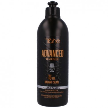 Oxigenada Estabilizada Advanced Barber 15 vol 400 ml- Sorci