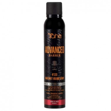 Spray Voluminador Advanced Barber Nº  333 Oscuro 200 ml-Sorci