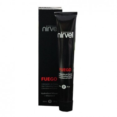 Tinte Nirvel Fuego F55 Rojo 60 ml