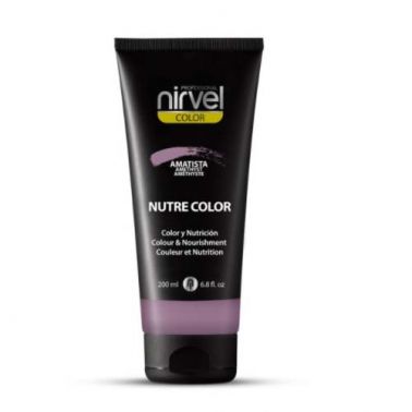 Mascarilla Capilar Nutre Color Blond Nirvel Amatista 200 ml-Sorci