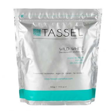 Decoloración Capilar sin Amoniaco Tassel Wild White 500 g- Sorci