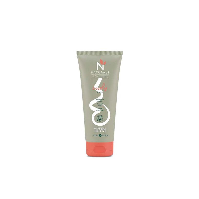 Mascarilla Curly Mask Nirvel Naturals 200 ml - Sorci