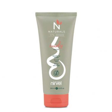 Mascarilla Curly Mask Nirvel Naturals 200 ml - Sorci