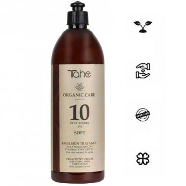 Oxigenada Sin Parabenos Organic Care Tahe 10 vol Soft 900 ml - Sorci