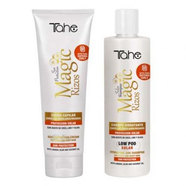 Pack Magic Rizos Curly Solar (Champú + Crema) - sorci