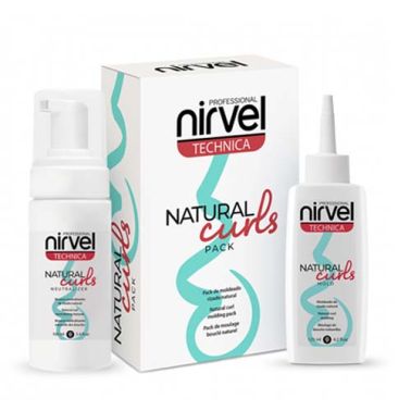 Pack Moldeado Natural Curls Nirvel - Sorci