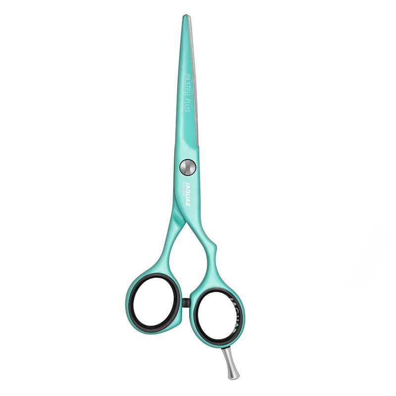 Tijera de Corte Jaguar Pastell Plus Mint 5,5" - Sorci