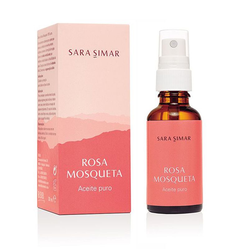 Aceite de Rosa Mosqueta 100% Puro Sara Simar 30 ml - Sorci