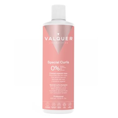 Champú Especial Rizos Curly Girl Valquer 400ml - Sorci