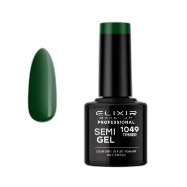 Esmalte Permanente De Uñas Elixir Semi Gel Nº 1049 Timber - sorci