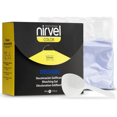 Decoloración Capilar Nirvel Decogel 500 gr - Sorci